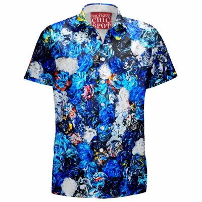 Flower Hawaiian-Shirt