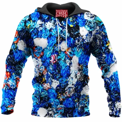 Flower Hoodie