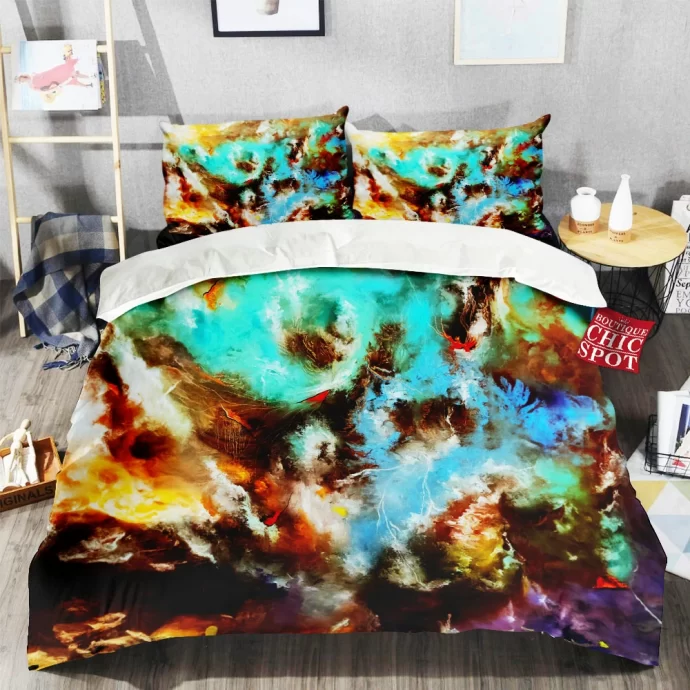 Breath Of The Earth Bedding Set