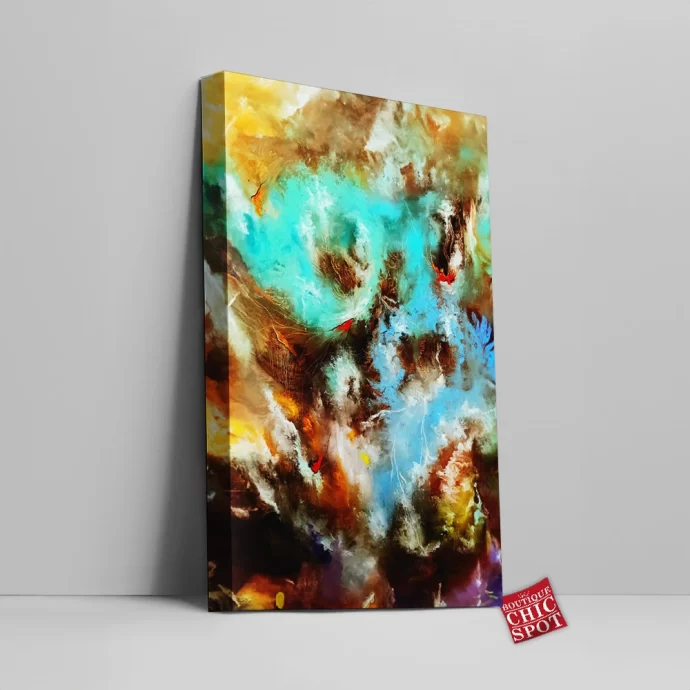 Breath Of The Earth Canvas Wall Art