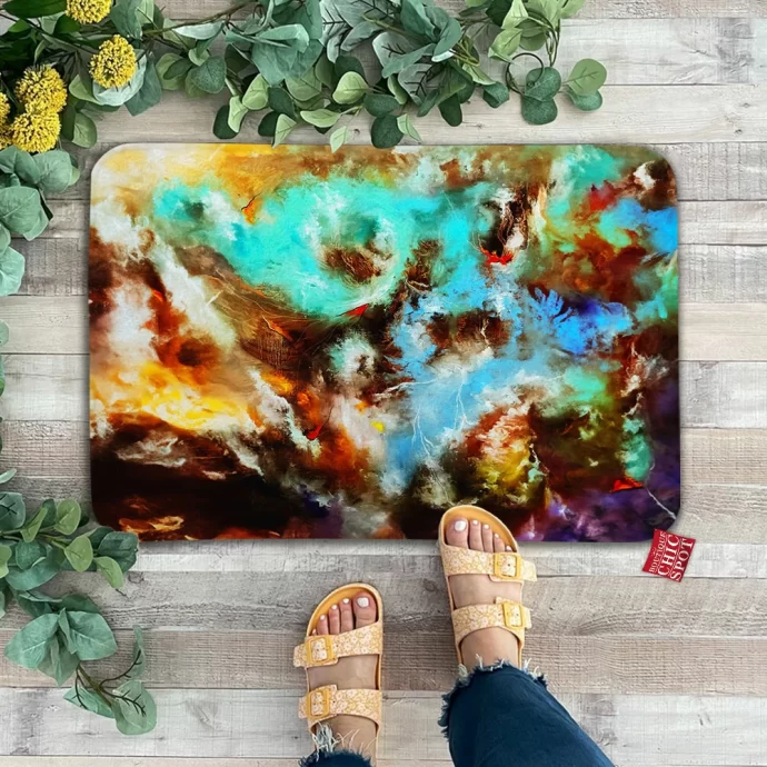 Breath Of The Earth Doormat