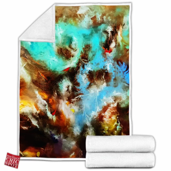 Breath Of The Earth Fleece Blanket