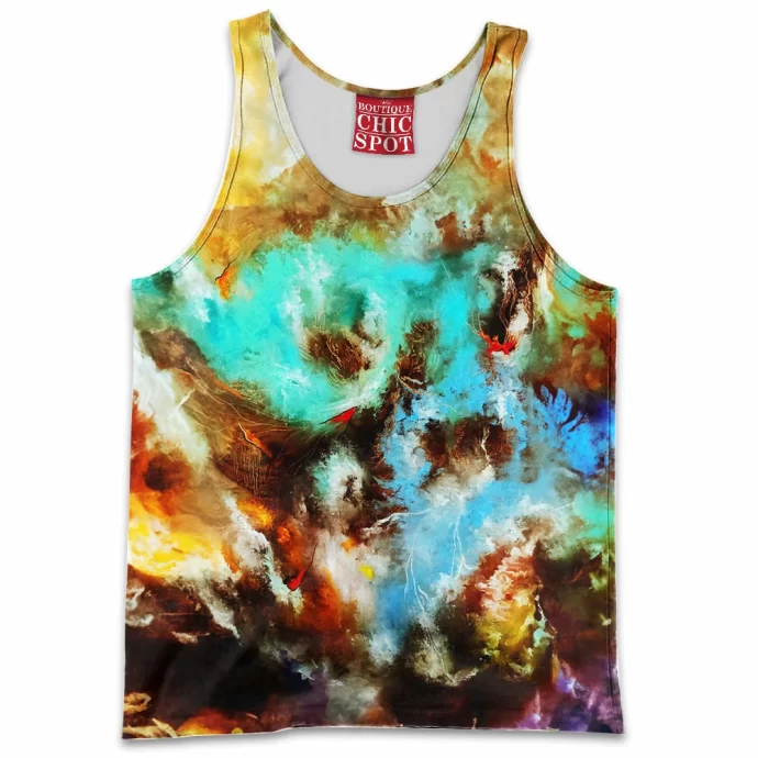 Breath Of The Earth Tank Top