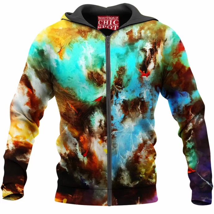 Breath Of The Earth Zip Hoodie