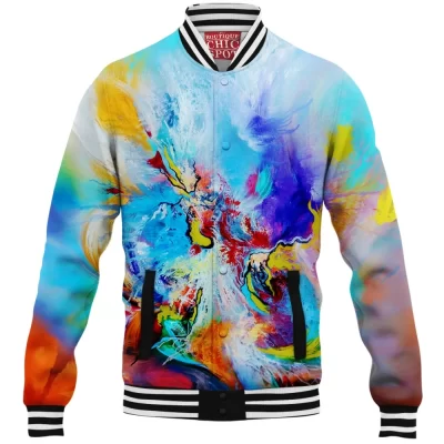 Abstract Baseball-Jacket
