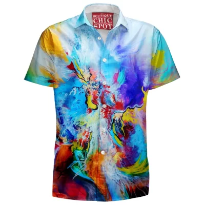 Abstract Hawaiian-Shirt