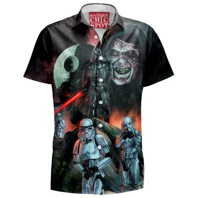 Sci-Fi Hawaiian-Shirt, Star Wars Hawaiian-Shirt
