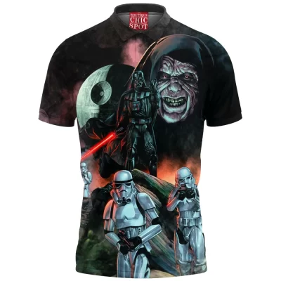 Sci-Fi Shirt, Sci-Fi Polo Shirt, Star Wars Polo Shirt