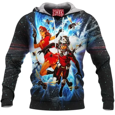 Ant-Man Fleece-Hoodie, Comic Fleece-Hoodie