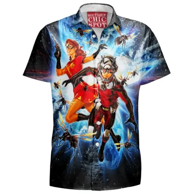 Ant-Man Hawaiian-Shirt, Comic Hawaiian-Shirt