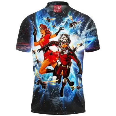 Ant-Man Polo Shirt, Comic Polo Shirt