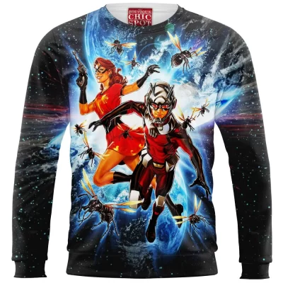 Comic Sweatshirt, Superhero Sweatshirt