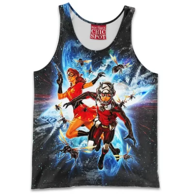 Ant-Man Tank-Top, Comic Tank-Top