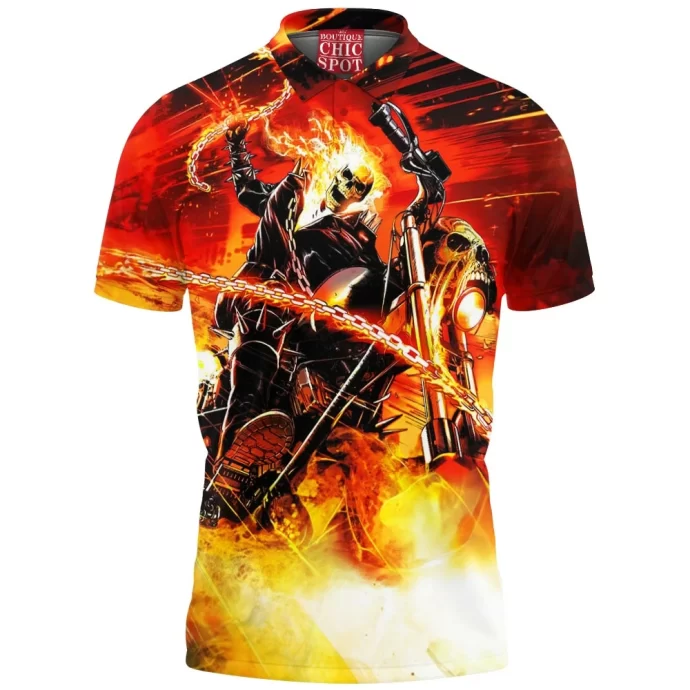 T DUONG Boutique 8608 Polo Shirt