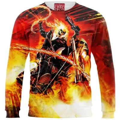 Comic Sweatshirt, Superhero Sweatshirt