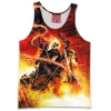 Comic Tank-Top, Ghost Rider Tank-Top