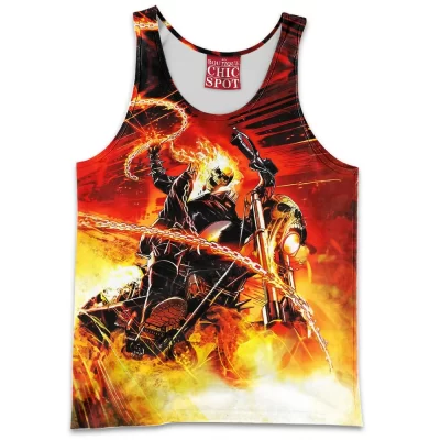 Comic Tank-Top, Ghost Rider Tank-Top