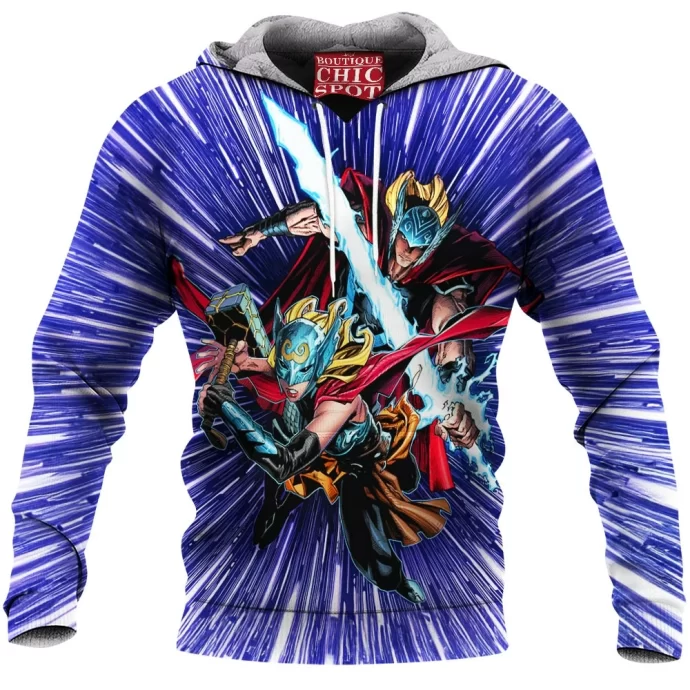 Thor Fleece Hoodie