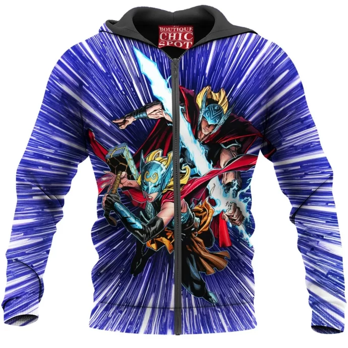 Thor Zip Hoodie