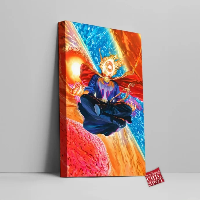 Doctor Stranger Canvas Wall Art