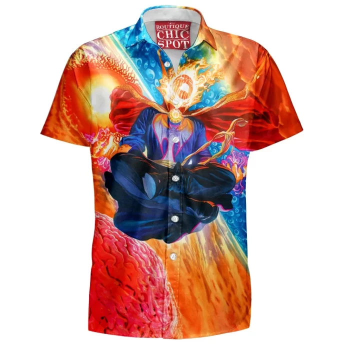 Doctor Stranger Hawaiian Shirt