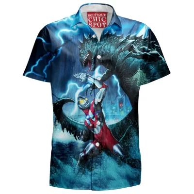 Comic Hawaiian-Shirt, Ultraman Hawaiian-Shirt