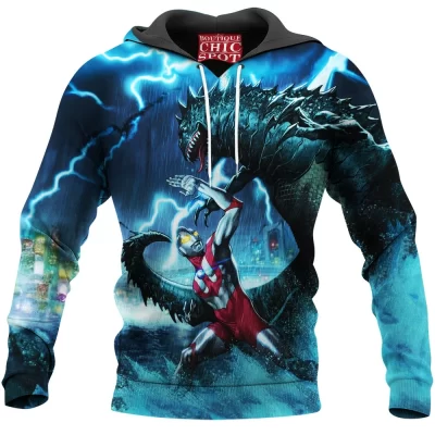 Comic Hoodie, Ultraman Hoodie