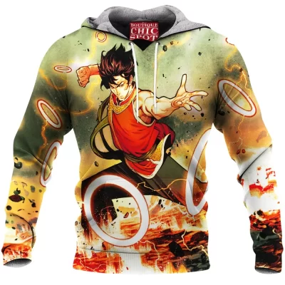Comic Fleece-Hoodie, Shang-Chi Fleece-Hoodie