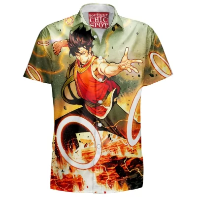 Comic Hawaiian-Shirt, Shang-Chi Hawaiian-Shirt