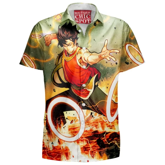 T DUONG Boutique 8614 Hawaiian Shirt