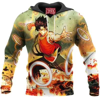 Comic Hoodie, Shang-Chi Hoodie