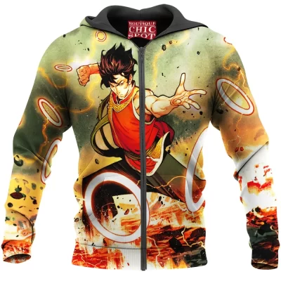 Comic Zip-Hoodie, Shang-Chi Zip-Hoodie