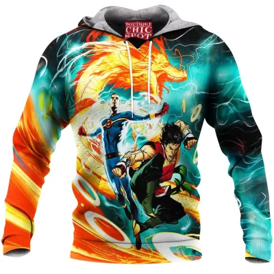 Comic Fleece-Hoodie, Shang-Chi Fleece-Hoodie