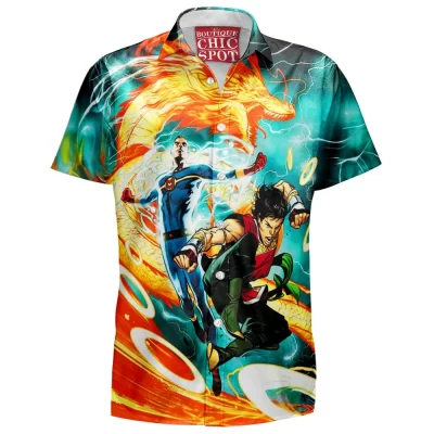 Comic Hawaiian-Shirt, Shang-Chi Hawaiian-Shirt