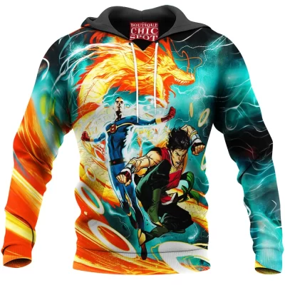 Comic Hoodie, Shang-Chi Hoodie
