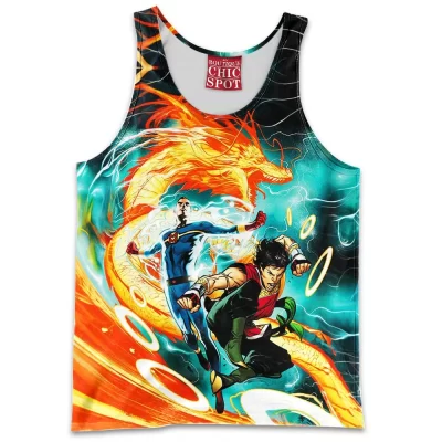 Comic Tank-Top, Shang-Chi Tank-Top
