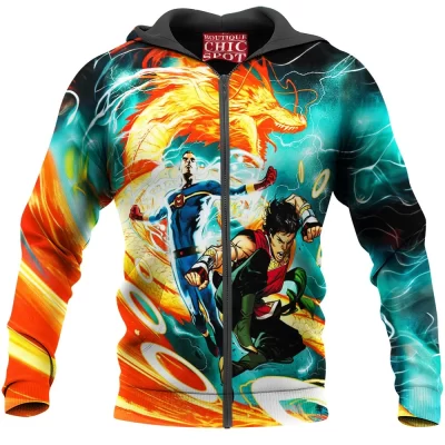 Comic Zip-Hoodie, Shang-Chi Zip-Hoodie
