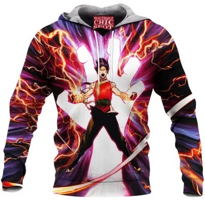 Comic Fleece-Hoodie, Shang-Chi Fleece-Hoodie