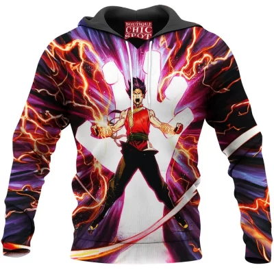 Comic Hoodie, Shang-Chi Hoodie