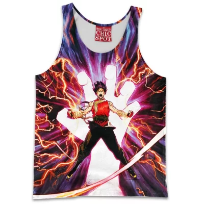 Comic Tank-Top, Shang-Chi Tank-Top