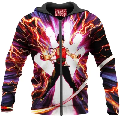 Comic Zip-Hoodie, Shang-Chi Zip-Hoodie