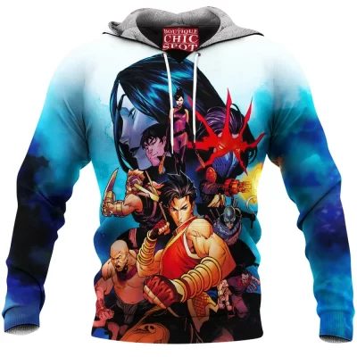 Comic Fleece-Hoodie, Shang-Chi Fleece-Hoodie