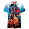 Comic Hawaiian-Shirt, Shang-Chi Hawaiian-Shirt