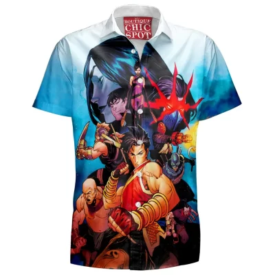 Comic Hawaiian-Shirt, Shang-Chi Hawaiian-Shirt
