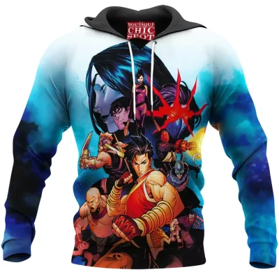 Comic Hoodie, Shang-Chi Hoodie