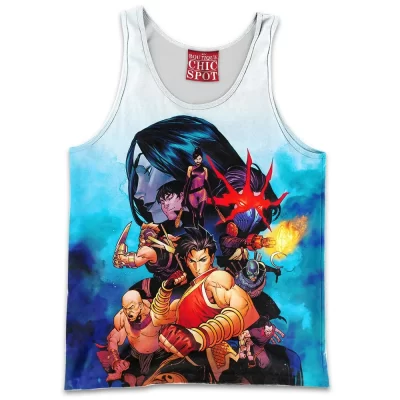 Comic Tank-Top, Shang-Chi Tank-Top