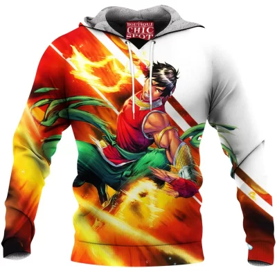Comic Fleece-Hoodie, Shang-Chi Fleece-Hoodie