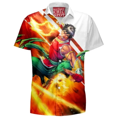 Comic Hawaiian-Shirt, Shang-Chi Hawaiian-Shirt