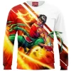 Comic Sweatshirt, Superhero Sweatshirt