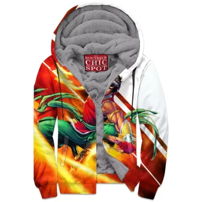 Comic Zip-Fleece-Hoodie, Shang-Chi Zip-Fleece-Hoodie